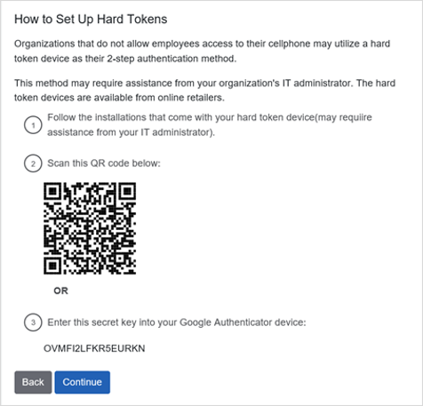 Methods to receive your code
