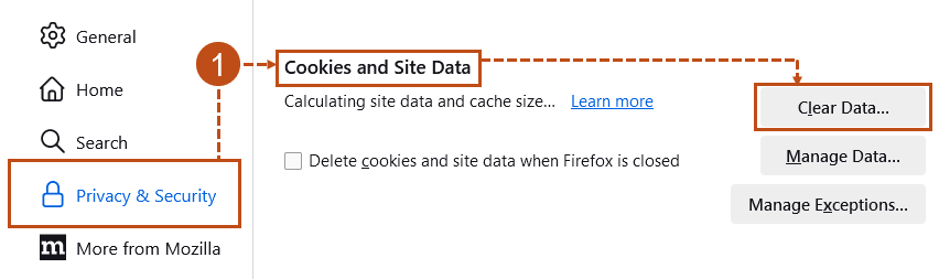 Clear Data